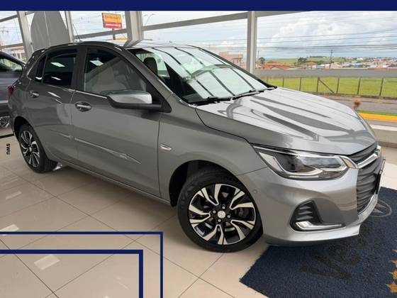 CHEVROLET ONIX 1.0 TURBO FLEX PREMIER AUTOMÁTICO
